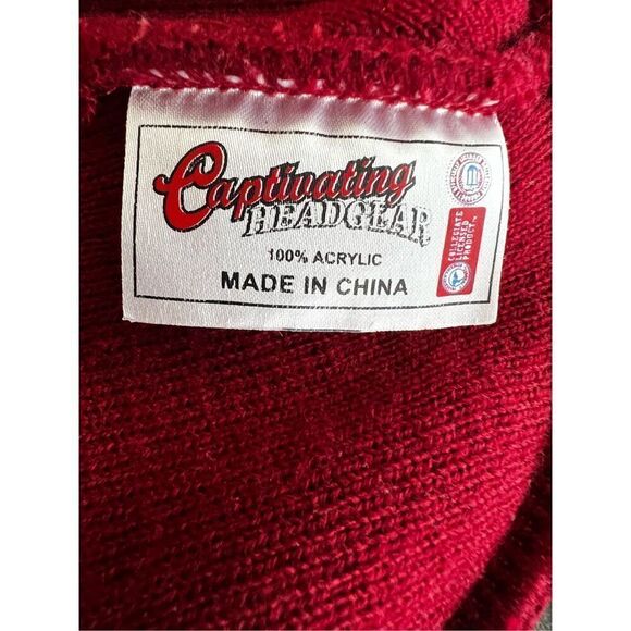 Florida State University FSU  Logo embroidered beanie hat - Picture 5 of 14